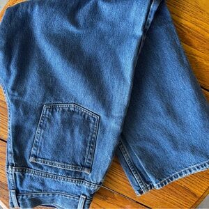 L.L. Bean Women’s Original FitClassic Blue Denim Jeans(14)